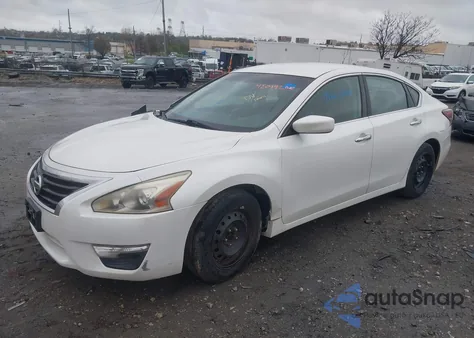 2014 Nissan Altima 2.5 from USA, damaged, VIN 1N4AL3AP7EC197172